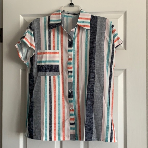 Button up Blouse - Picture 1 of 2